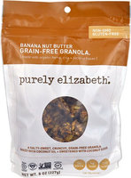 Purely Elizabeth Grain-Free Granola Gluten Free Banana Nut Butter - 8 oz