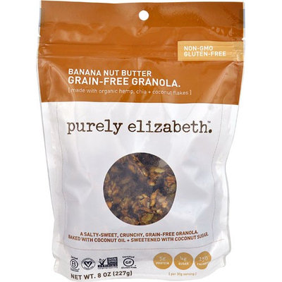 Purely Elizabeth Grain-Free Granola Gluten Free Banana Nut Butter - 8 oz