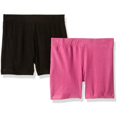 Toddler Clementine Bike Shorts (Pack of 2)