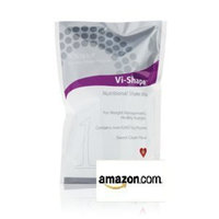 ViSalus Vi Shape Weight Loss Protein Powder Meal Replacement Sweet Cream Flavor 22 oz (2 Bags, 48 meals)