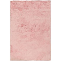 2' x 3' Plush Gods Pastel Pink Super Soft Hand Woven Area Rug