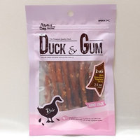 Any Pet International Alpha Dog Series Duck With Shredded Rawhide Sticks - 2.5oz