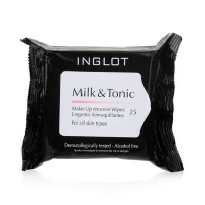 INGLOT Milk & Tonic Makeup Remover Wipes