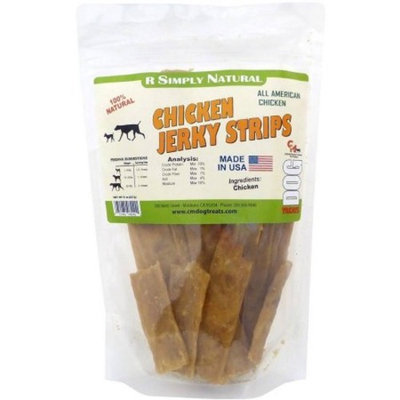 Carlson Morgan R Simply Natural Chicken Jerky Strips, 8 oz