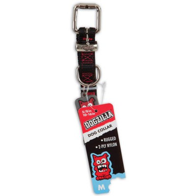 Petmate Zurn Pex 2 Packs COLLAR MD BLK 5/8