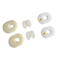 Ids 2 sets Foam & Filter Set for Shark XFFV300 Rocket HV300 HV301 HV302 HV305 HV310