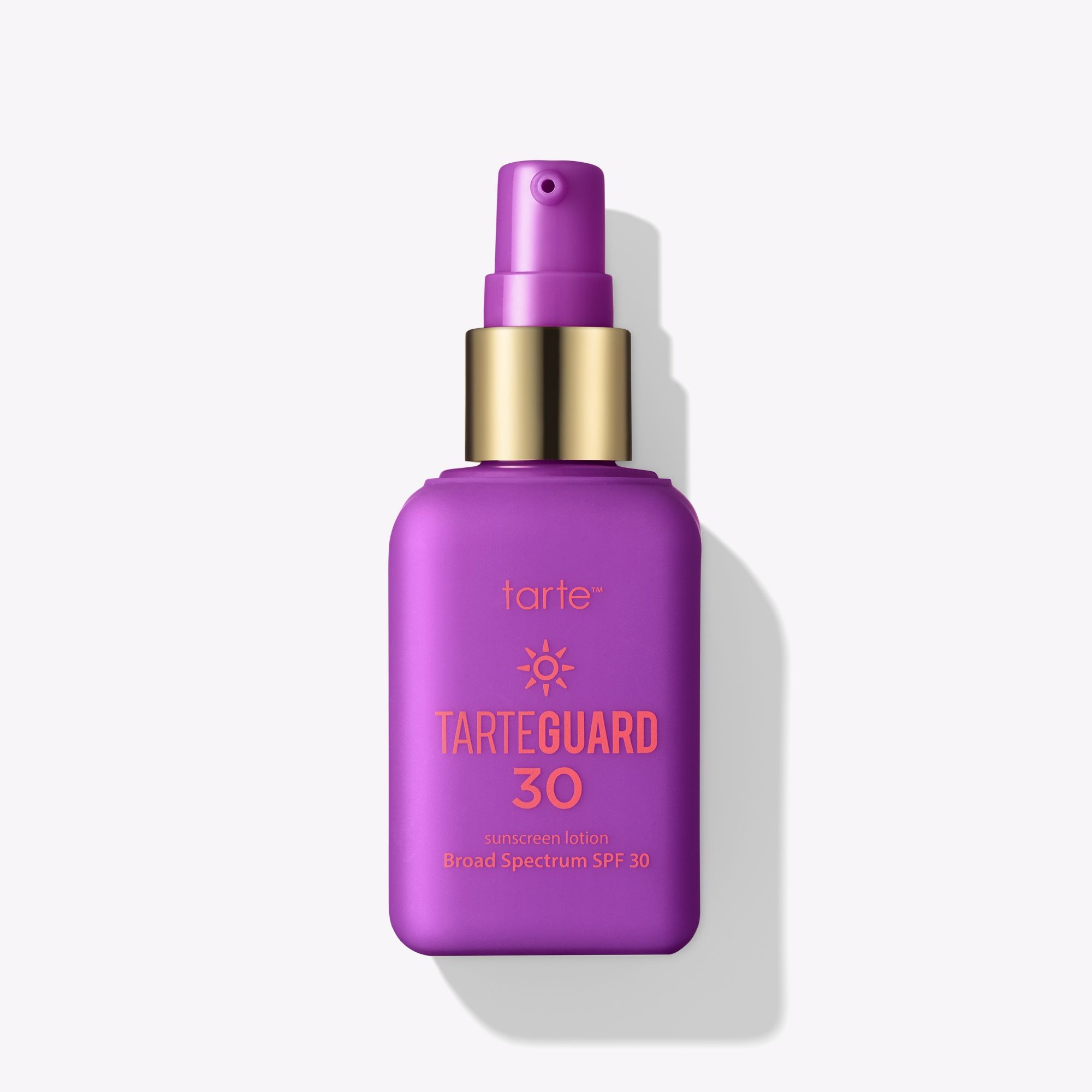 tarte tarteguard 30 sunscreen lotion Broad Spectrum SPF 30