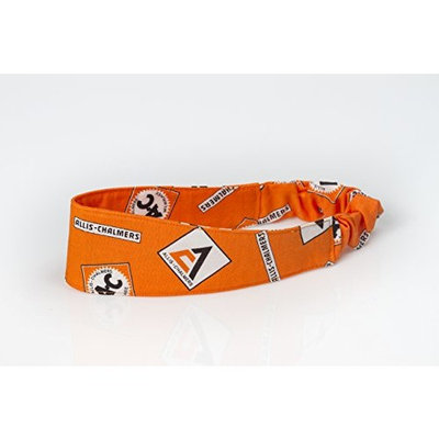 Allis Chalmers Tractor Logo Headband, Youth Size