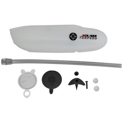 Xlab Torpedo Aero Water Bottle Reload Kit Color Clear/Red