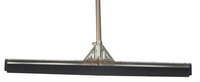 TOUGH GUY 12L031 Floor Squeegee, Black,30 In. L,Rubber