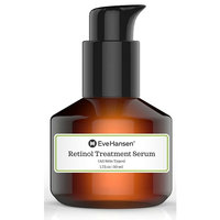 Retinol Serum with Squalane by Eve Hansen - Natural Vitamin A Serum to Combat Wrinkles, Fine Lines & Early Signs of Aging - 1.75 Ounces.