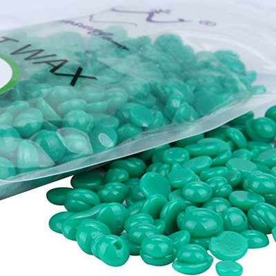 Binmer(TM) No Strip Depilatory Hot Film Hard Wax Pellet Waxing Bikini Hair Removal Bean (B)