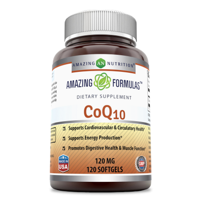 Amazing Nutrition Coq10 120 Mg 120 Softgels?