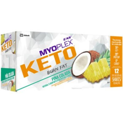 Myoplex Keto Shake - PINA COLADA (12 Drinks) by EAS at the Vitamin Shoppe