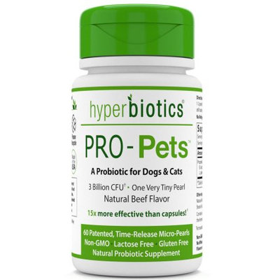 HYPERBIOTIC PRO-PETS 60 CAPS