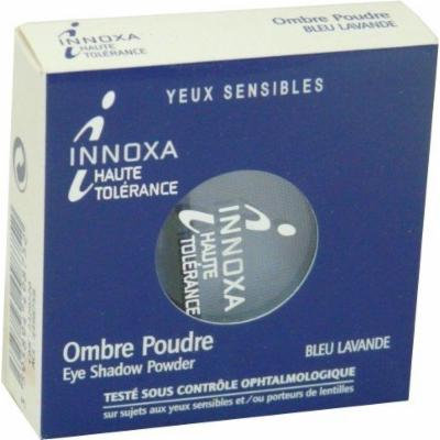 Innoxa : ombre à paupière poudre bleu lavande