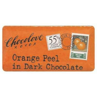 Chocolove Xoxo Dark Chocolate Orange Peel Mini Bar 1.2 Oz (Pack of 12) - Pack Of 12
