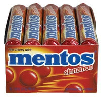 Mentos Cinnamon, 1.32 Ounce Roll