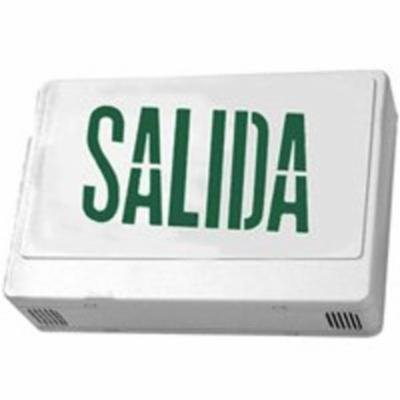 Sign Exit 120/277Vac Led 12In HOWARD LIGHTING Exit / Emergency Lights White