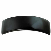 Camila Paris CP819 3.75 In. Black Barrette - Pack of 4