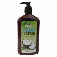 Malibu Malilbu Tan Hemp & Coconut Body Moisturizer, 18 fl oz