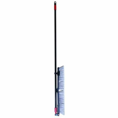 Harper 682724SC Side Clipped Push Broom, Split-Tip Synthetic
