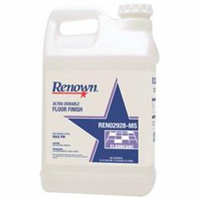 Renown Ultra Durable Floor Finish, 2.5 Gallon