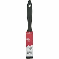 BRUSH VRNSH WALL BLK CHINA 1IN
