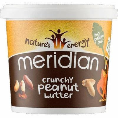 Meridian - Crunchy Peanut Butter No Salt | 1000g