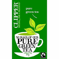 Clipper - Fairtrade Pure Green Tea | 50 Bag