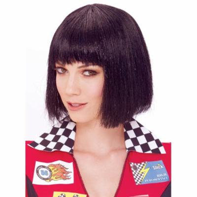Glitzy Glamour Bob Black Adult Costume Wig One Size