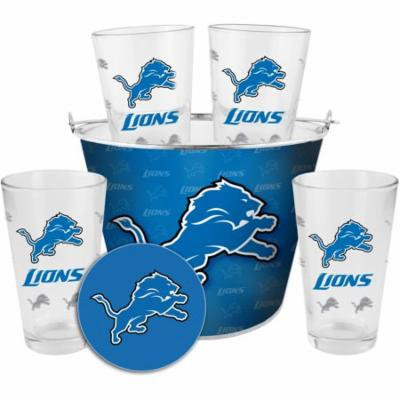 Boelter Brands NFL Gift Bucket Set, Detroit Lions