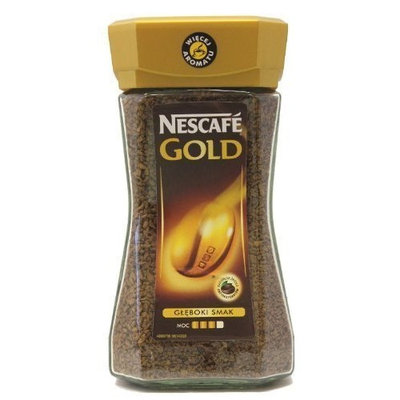 Nescafe Gold 200 gr. 7 Oz