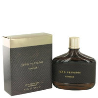 Jŏhn Varvatŏs Vintăge Cŏlogne For Men 4.2 oz Eau De Toilette Spray + a FREE After Shave Balm For Men
