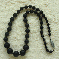 Silicone Nursing Teething Necklace Chewbeads Toy for Mom and Bracelet for Baby