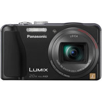 Panasonic Lumix DMC-ZS20 14MP Black Digital Camera