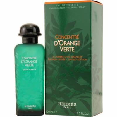Hermes D'orange Vert Concentre Edt Spray 3.3 Oz By Hermes