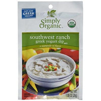 Organic Ranch Dip Mix 1 Ounces (Case of 12)