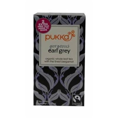 (8 PACK) - Pukka Gorgeous Earl Grey| 20 Bags |8 PACK - SUPER SAVER - SAVE MONEY