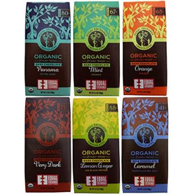 Equal Exchange Organic Chocolate Bar Variety