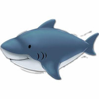 Puzzled Bath Buddy Shark Water Squirter