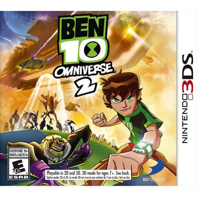 D3 Publisher Ben 10: Omniverse 2 (Nintendo 3DS) - Pre-Owned