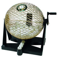 Deluxe Bingo Cage - 8-inch