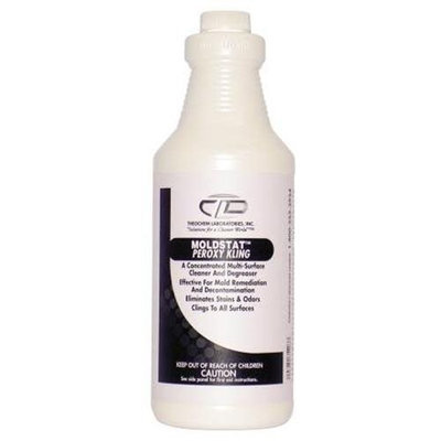 Theochem Laboratories 880344 Moldstat Peroxy Kling Quart