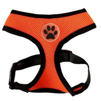 BINGPET BB5001 Soft Mesh Dog Harness Pet Walking Vest Puppy Padded Harnesses Adjustable