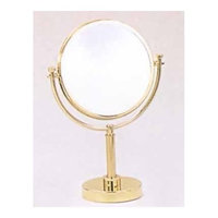 Allied Brass DM-4/2X-VB 8-Inch Table Mirror with 2x Magnification, 15-Inch, Venetian Bronze
