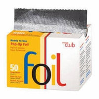 product club 50 ct ready to use pop up foil phf-50