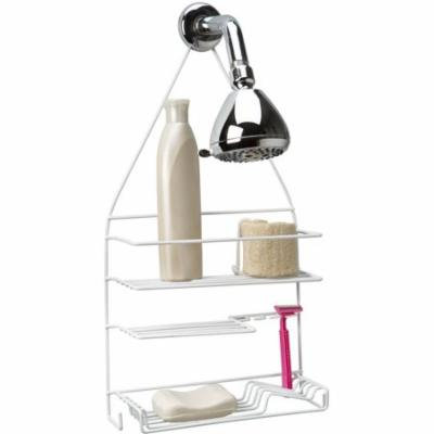 Bath Bliss Shower Organizer with Soap and Toothbrush