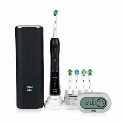 Oral-B Precision 7000 Electric Rechargeable Toothbrush w/ SmartGuide LCD Display & 6 Brushing Modes
