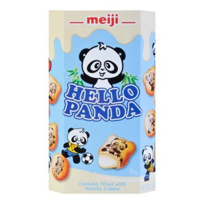 MEIJI Panda Milk Cream Filling Cookie 57g